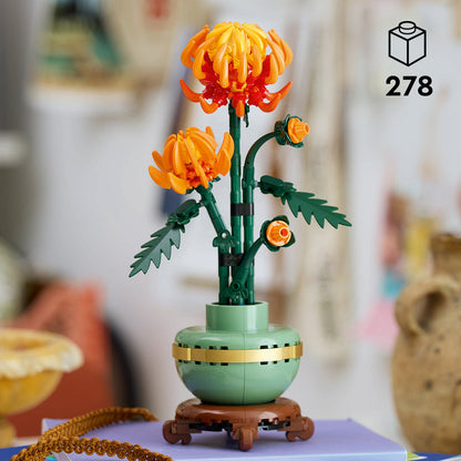 LEGO Chrysant 10368 Botanische Collectie