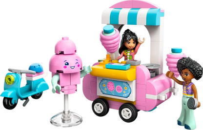LEGO Cotton Candy & Bone Cars 42643 Friends