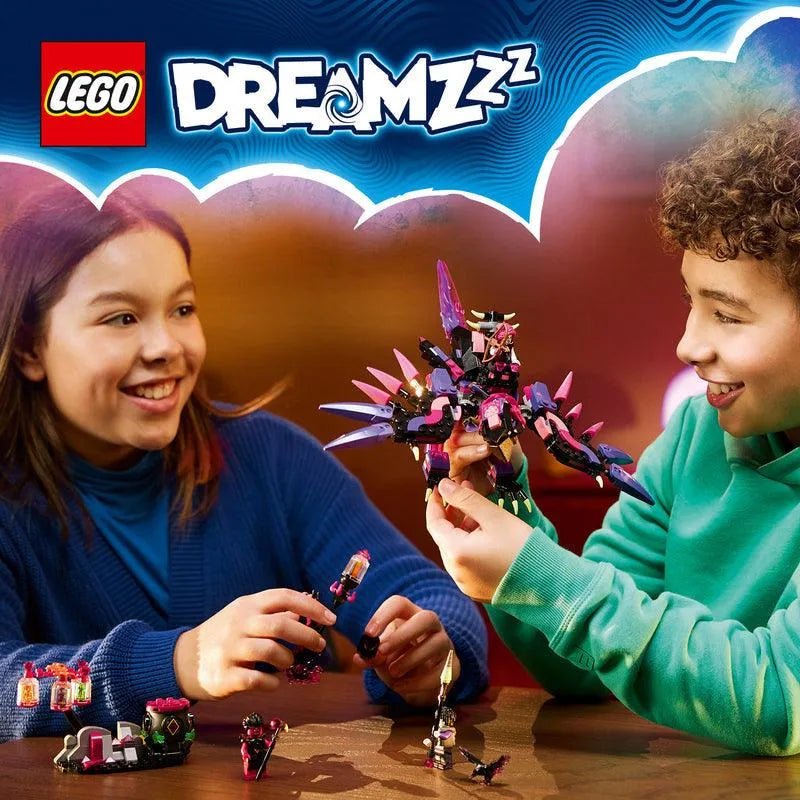 LEGO Die Albtraumkreaturen der unteren Hexe 71483 Dreamzzz