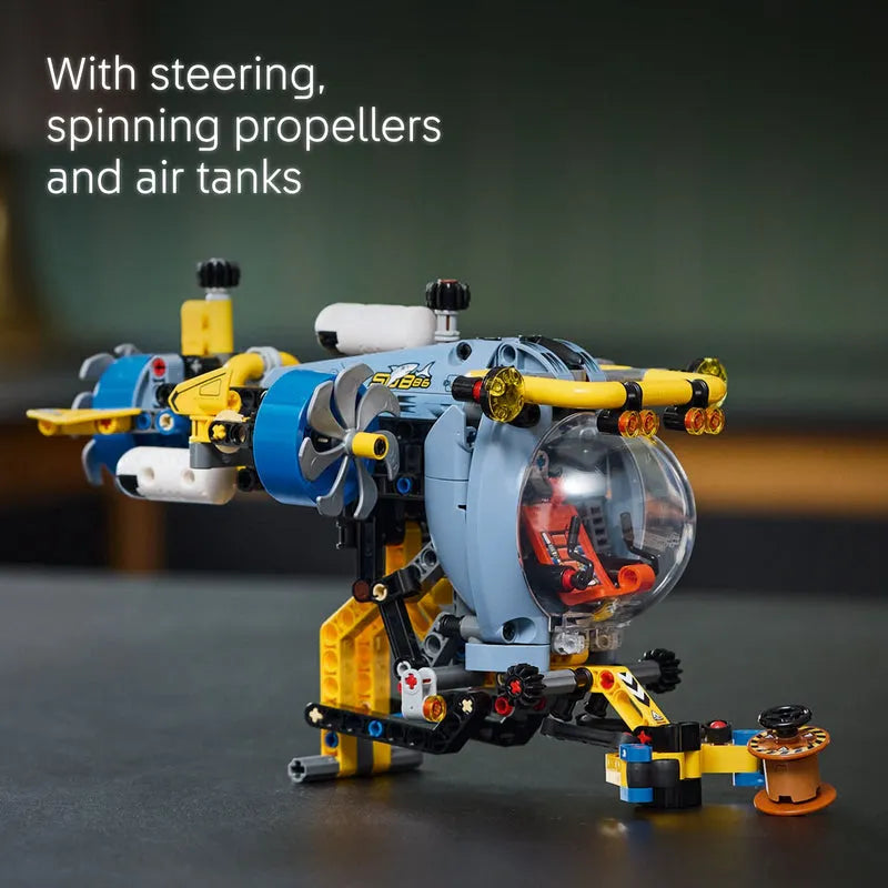 LEGO Tiefsee-U-Boot 42201 Technic