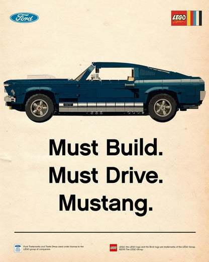 LEGO Ford Mustang 10265 Creator Expert