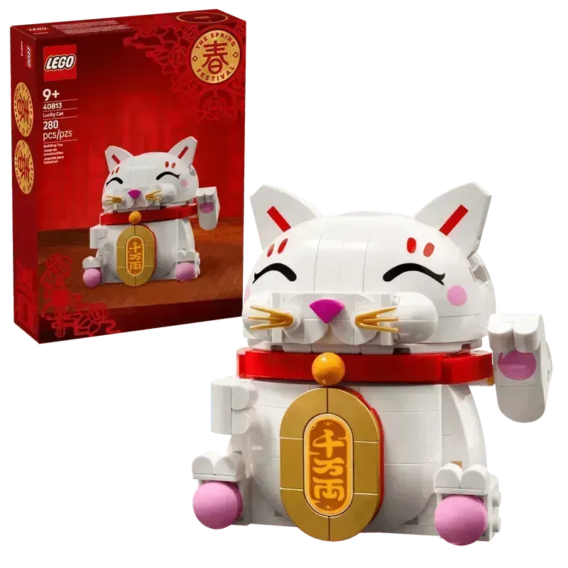 LEGO Lucky Cat 40813 Creator (Erwartet: Januar 2025)
