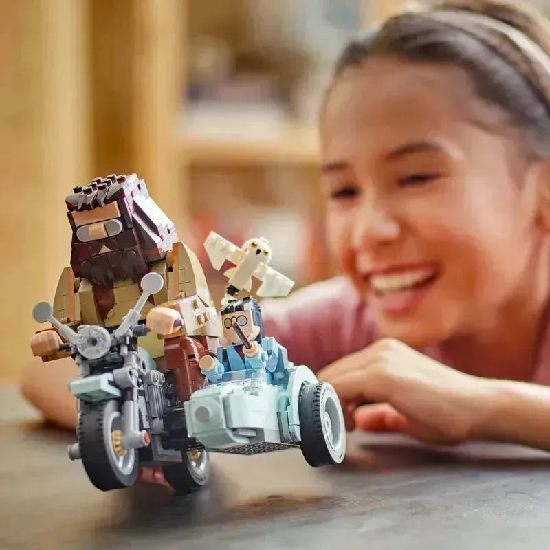 LEGO Hagrid™ en Harry's rit op de motor 76443 Harry Potter