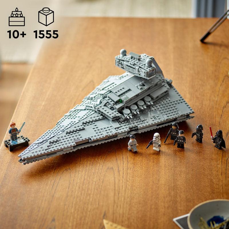 LEGO Imperial Star Destroyer 75394 StarWars  | 2TTOYS  ✓ Official LEGO shop ✓Best price ✓ Best service