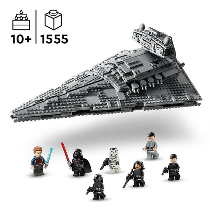 LEGO Imperial Star Destroyer 75394 StarWars  | 2TTOYS  ✓ Official LEGO shop ✓Best price ✓ Best service