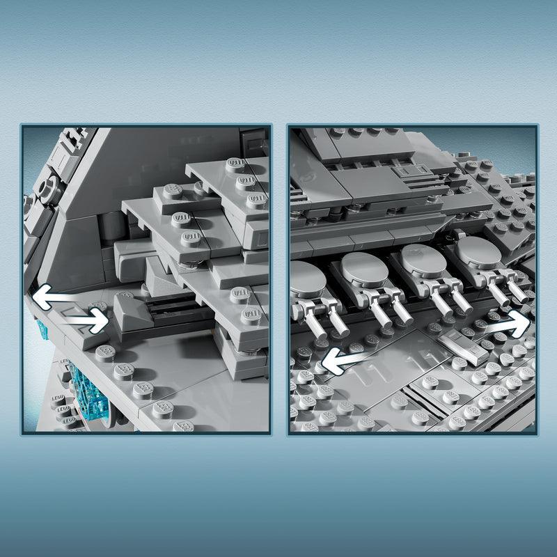 LEGO Imperial Star Destroyer 75394 StarWars  | 2TTOYS  ✓ Official LEGO shop ✓Best price ✓ Best service