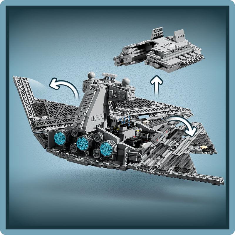 LEGO Imperial Star Destroyer 75394 StarWars  | 2TTOYS  ✓ Official LEGO shop ✓Best price ✓ Best service