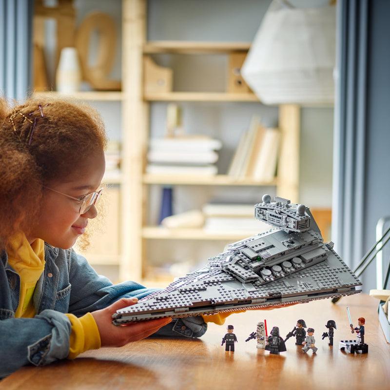 LEGO Imperial Star Destroyer 75394 StarWars  | 2TTOYS  ✓ Official LEGO shop ✓Best price ✓ Best service