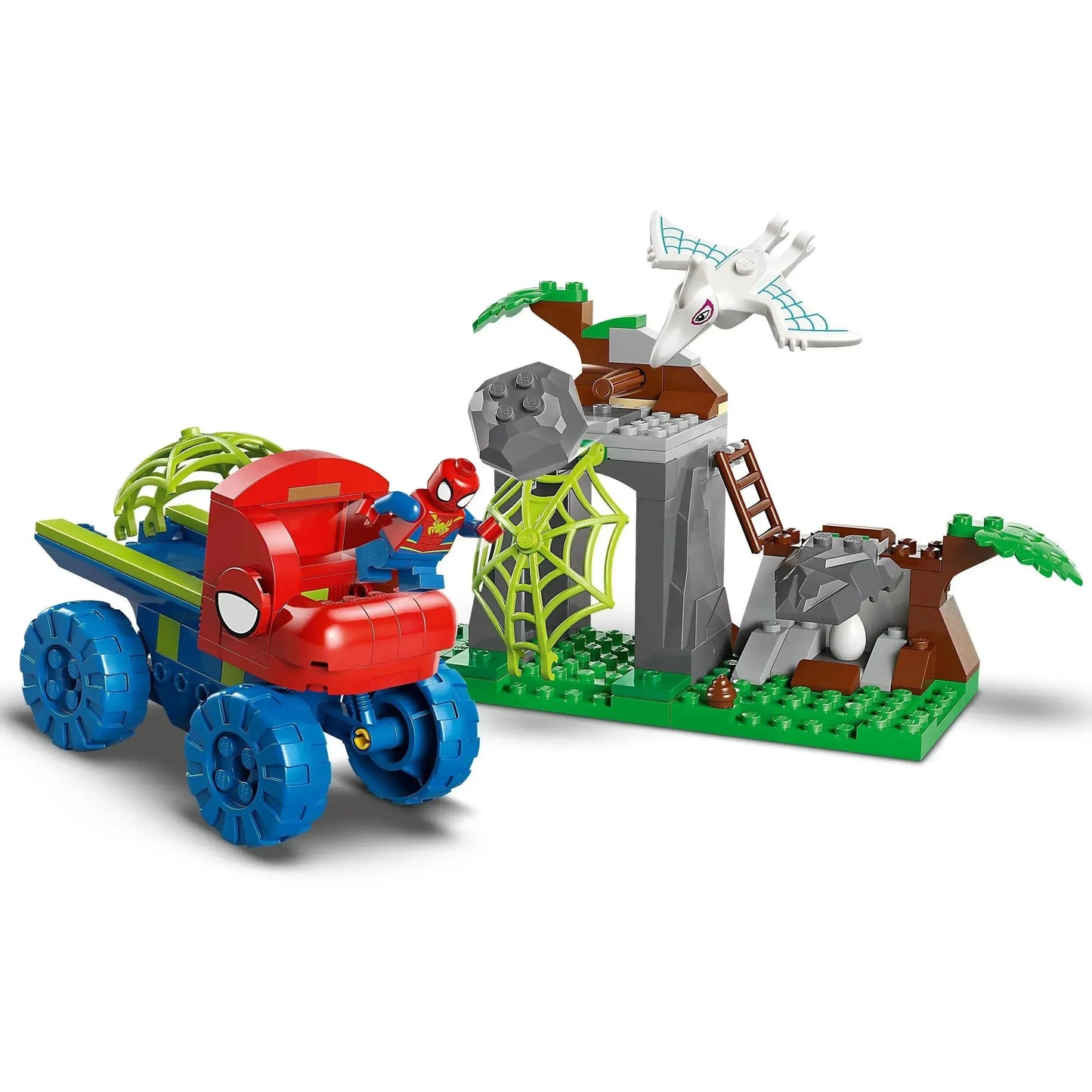 LEGO Reddingsmissie in de Dino Truck 11199 Spiderman
