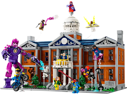 🆕LEGO X-Men: de X-Mansion 76294 Superheroes