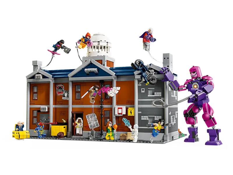 🆕LEGO X-Men: de X-Mansion 76294 Superheroes