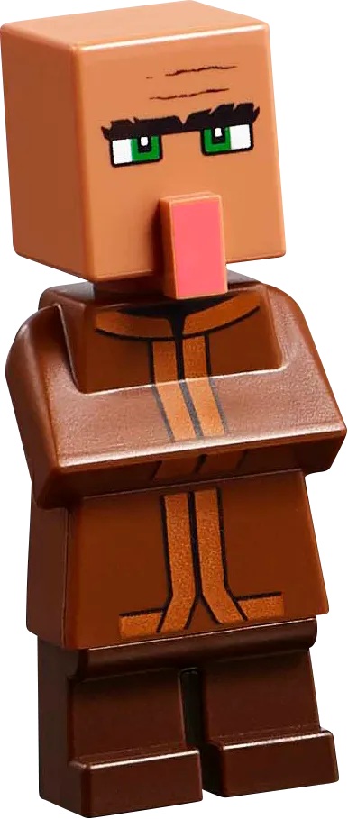 LEGO De Ghast-ballon aanval op het dorp 21273 Minecraft