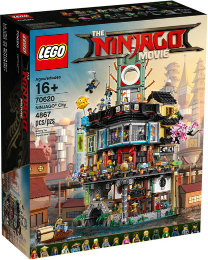 LEGO NINJAGO City 70620 Ninjago