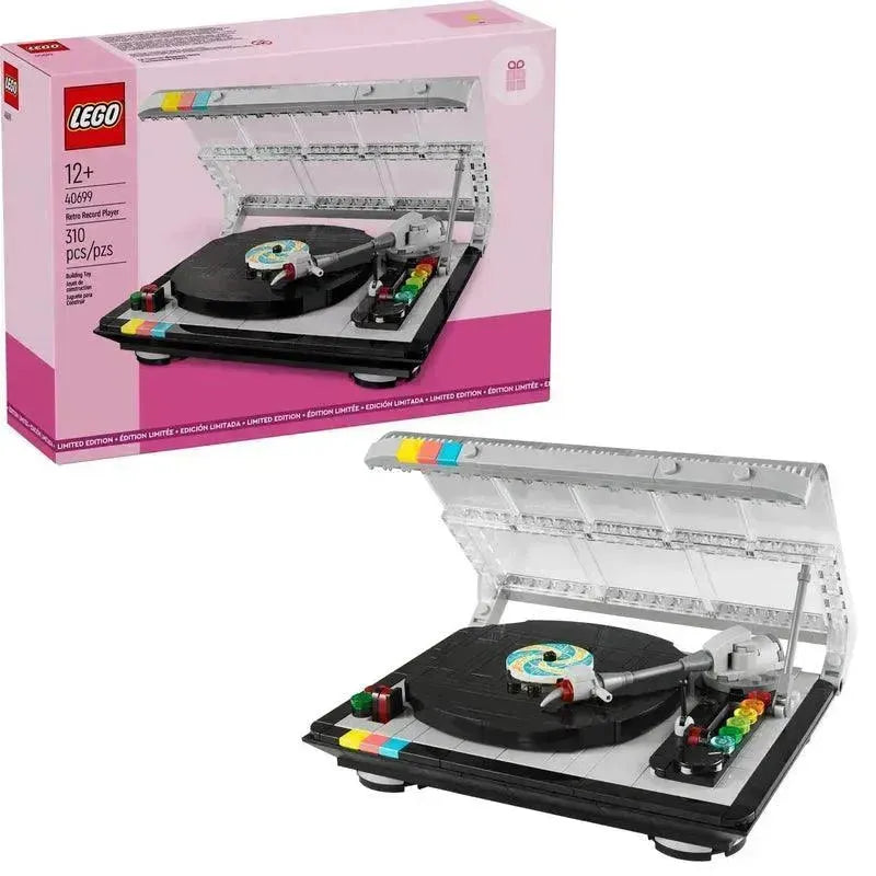 LEGO Retro Platenspeler 40699 Creator