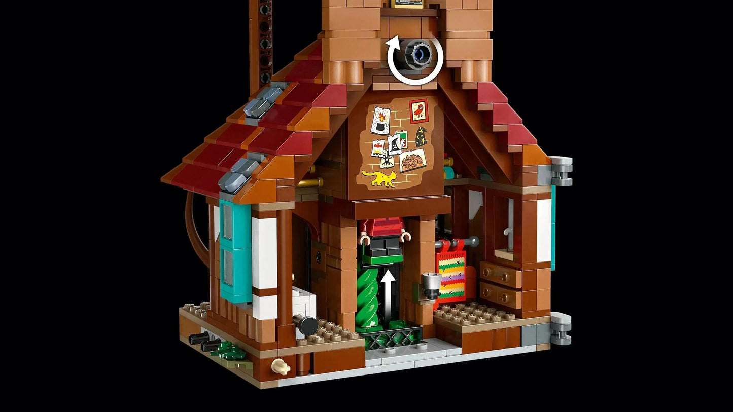 LEGO The Burrow - Collectors' Edition 76437 Harry Potter