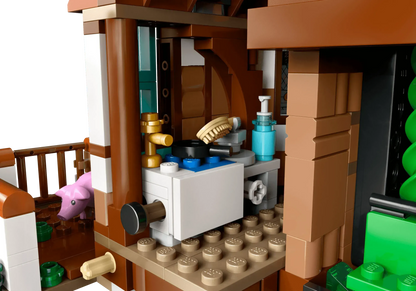 LEGO The Burrow - Collectors' Edition 76437 Harry Potter