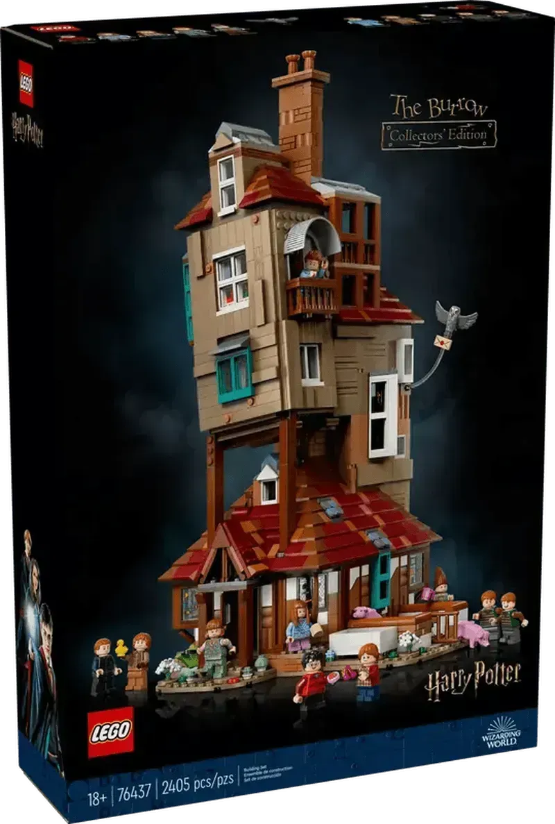 LEGO The Burrow - Collectors' Edition 76437 Harry Potter
