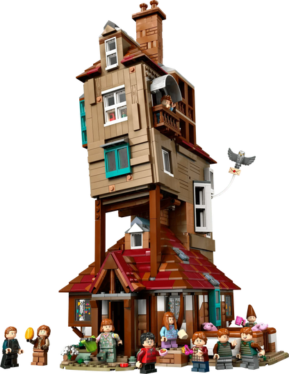 LEGO The Burrow - Collectors' Edition 76437 Harry Potter