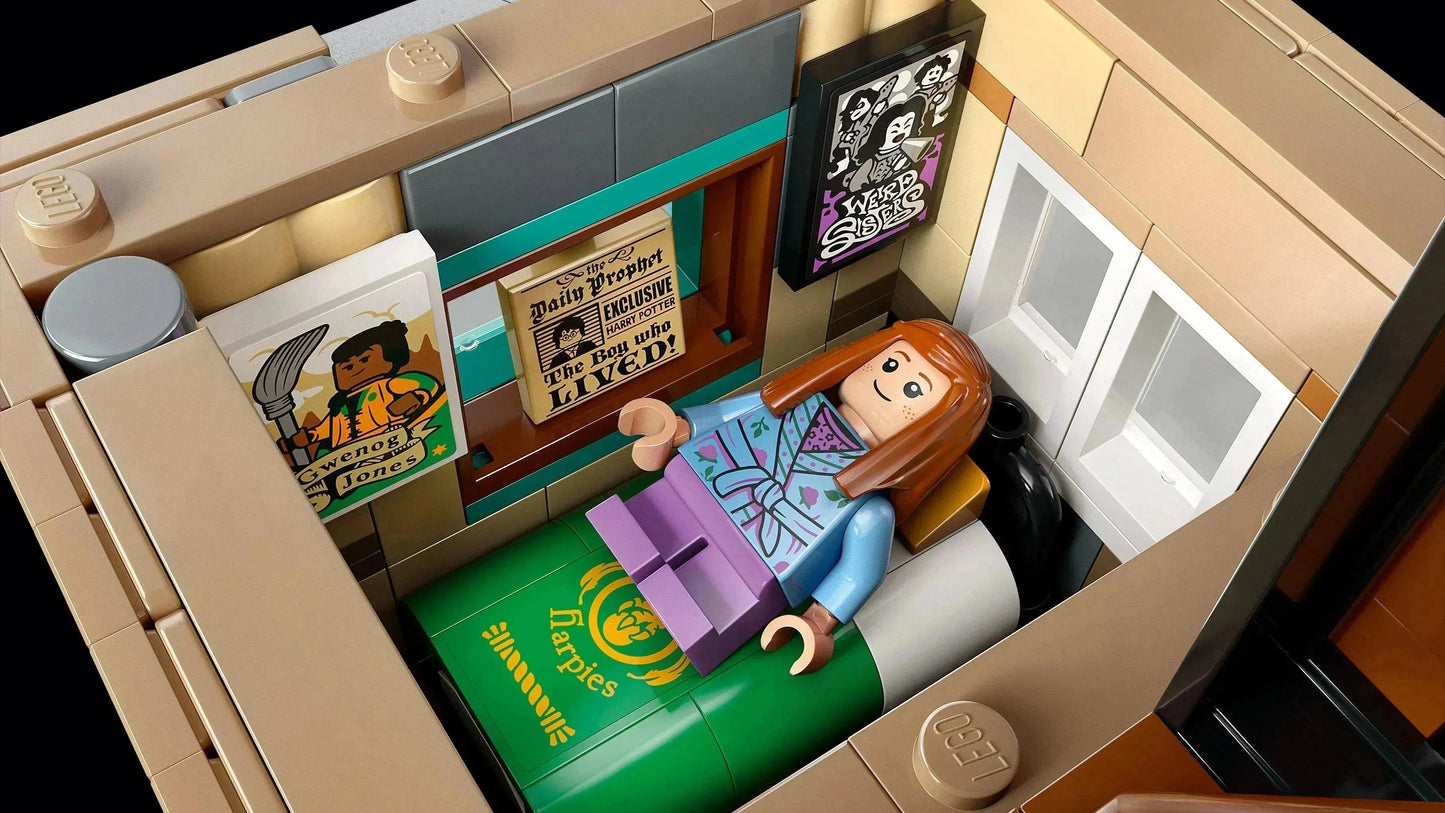 LEGO The Burrow - Collectors' Edition 76437 Harry Potter