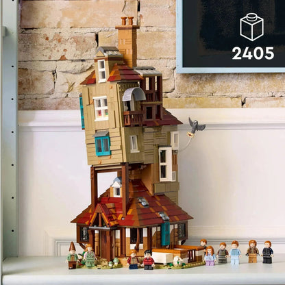 LEGO The Burrow - Collectors' Edition 76437 Harry Potter
