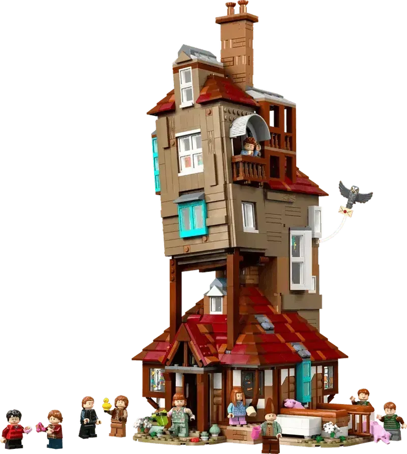 LEGO The Burrow - Collectors' Edition 76437 Harry Potter