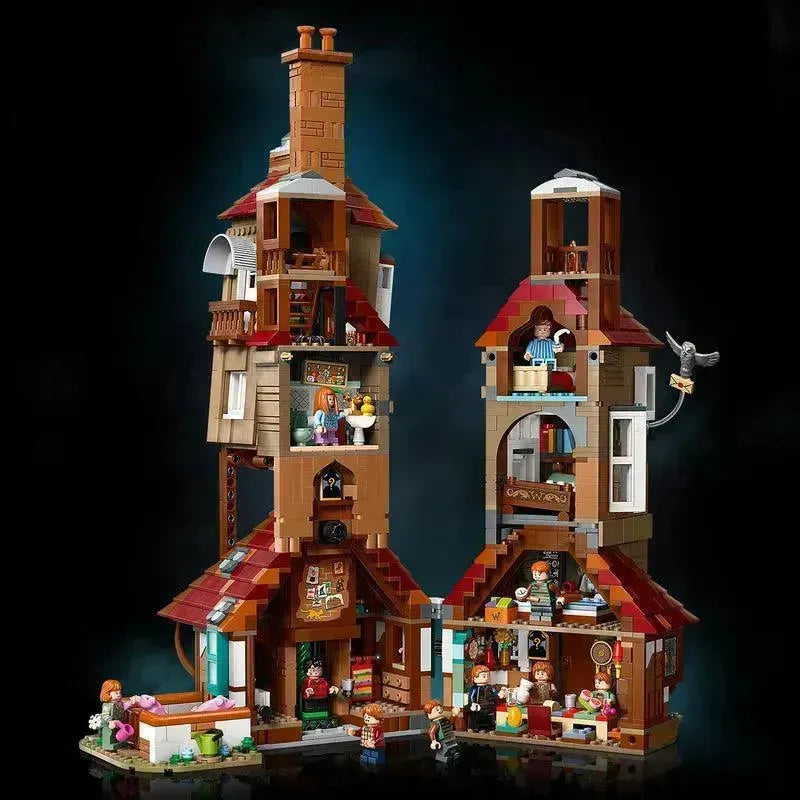 LEGO The Burrow - Collectors' Edition 76437 Harry Potter