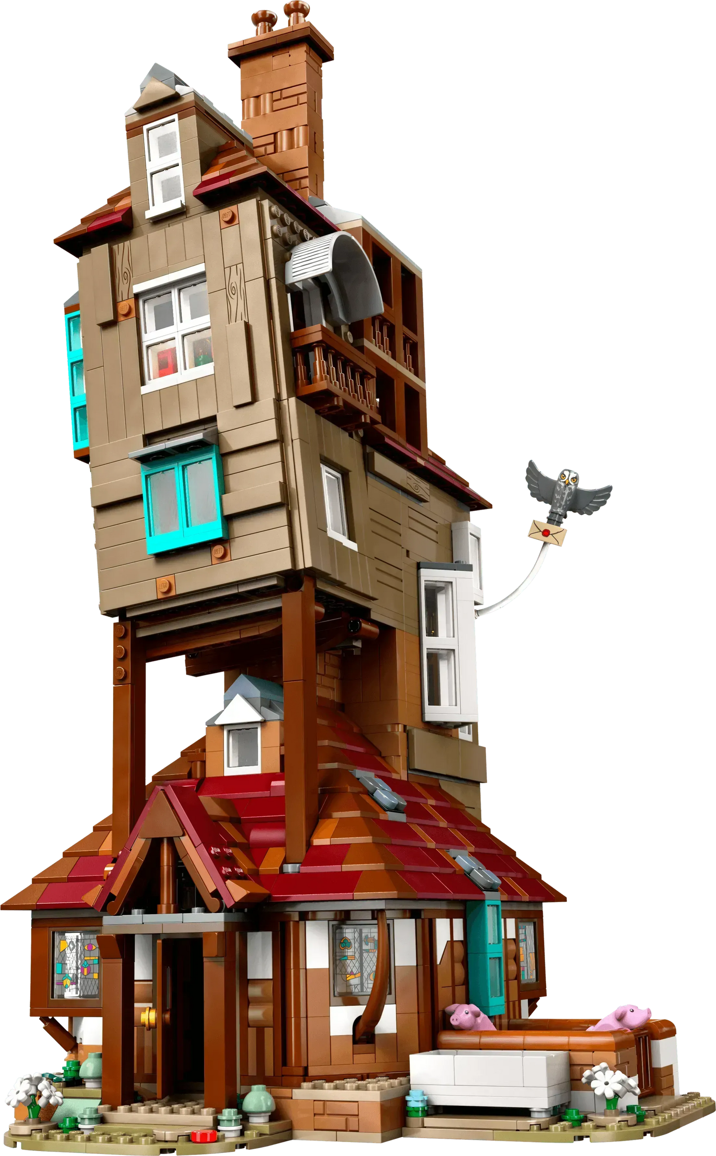 LEGO The Burrow - Collectors' Edition 76437 Harry Potter