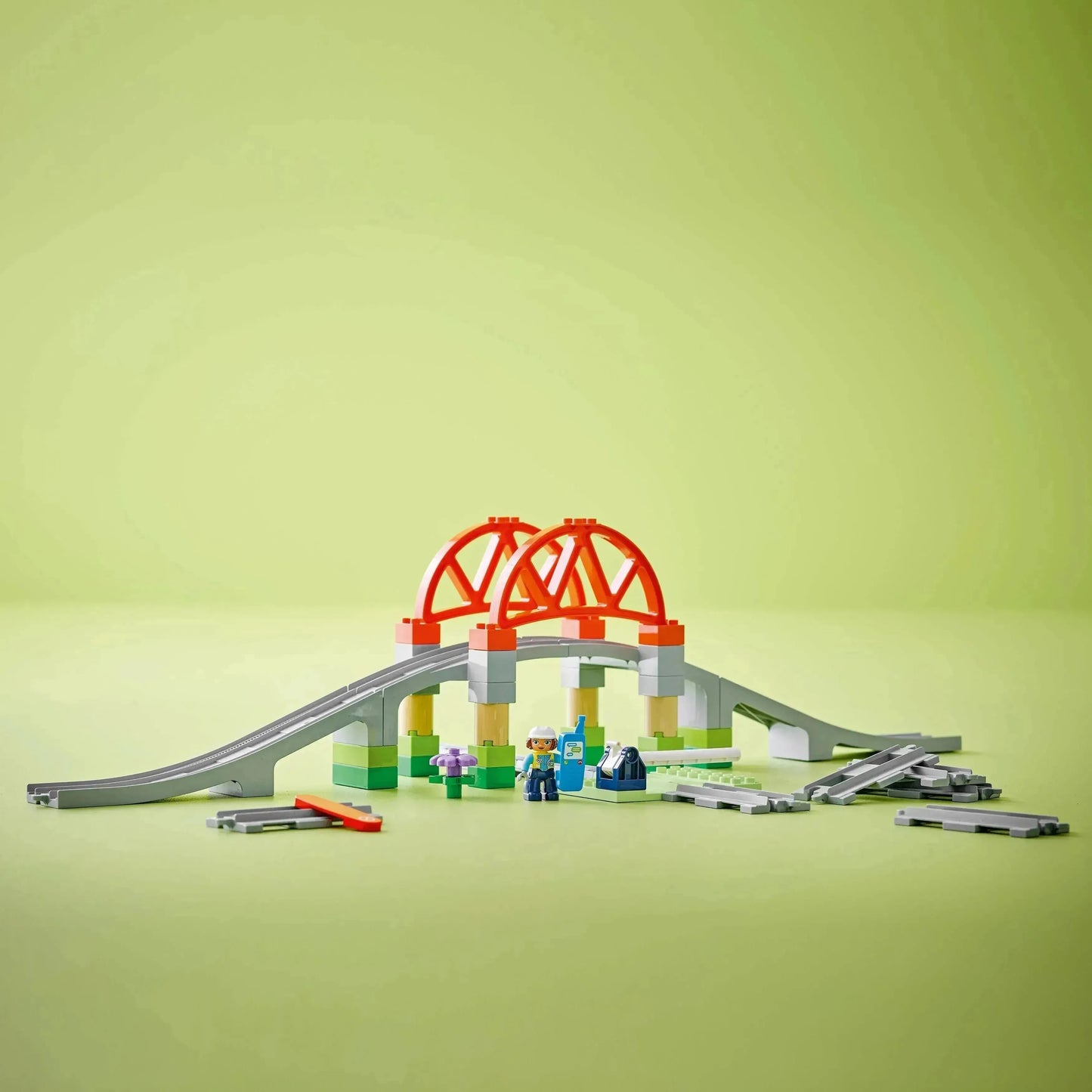 LEGO Treinbrug en Spooruitbreidingsset 10426 Duplo