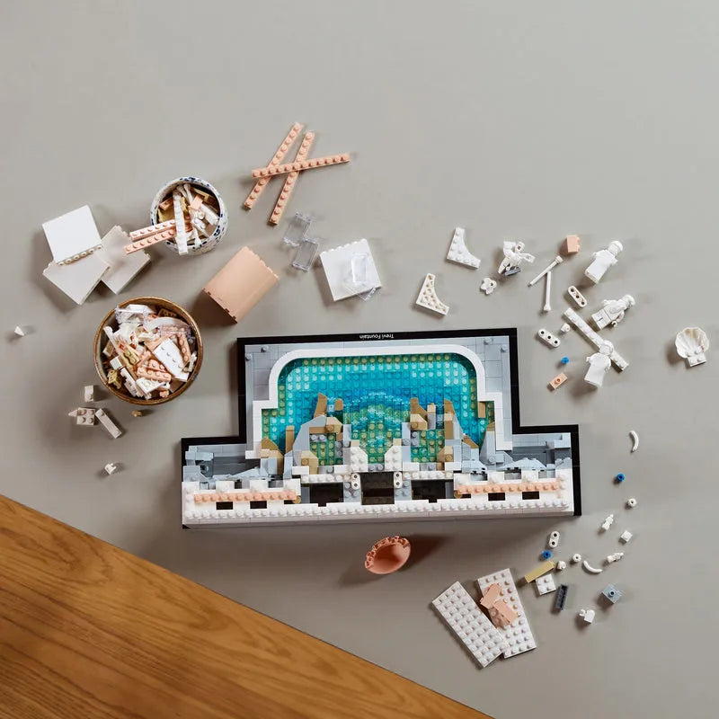 LEGO Trevi Fontein 21062 Architecture
