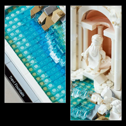 LEGO Trevi Fontein 21062 Architecture