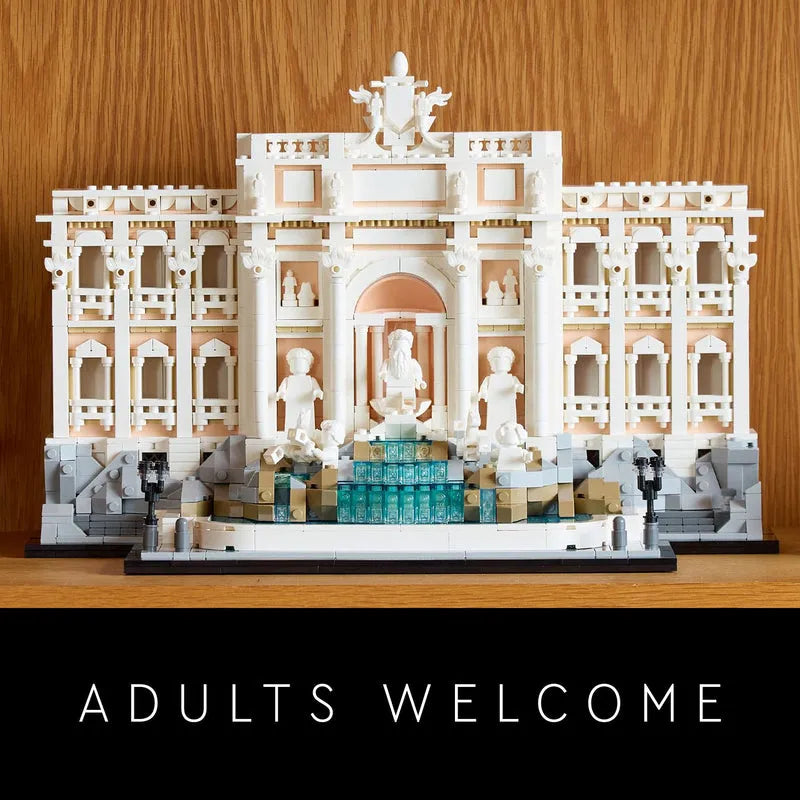 LEGO Trevi Fontein 21062 Architecture