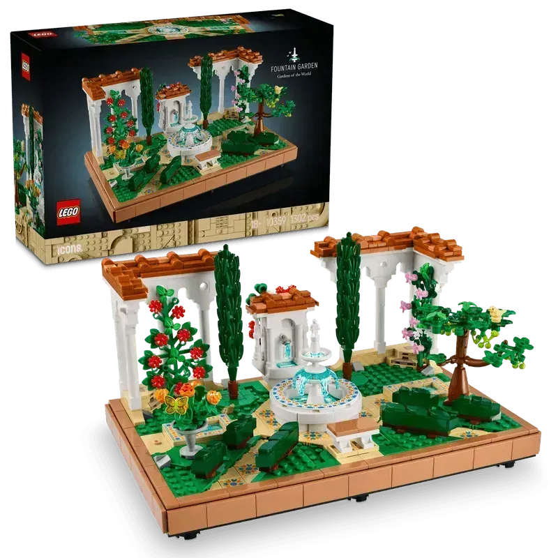 LEGO Garten mit Brunnen 10359 Icons
