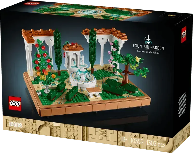 LEGO Garten mit Brunnen 10359 Icons