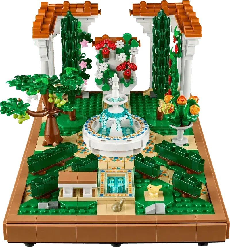 LEGO Garten mit Brunnen 10359 Icons