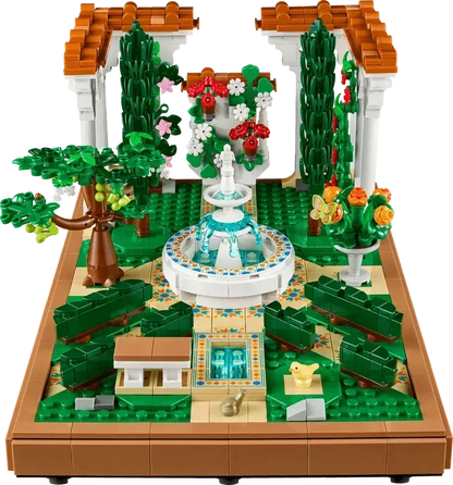 LEGO Garten mit Brunnen 10359 Icons
