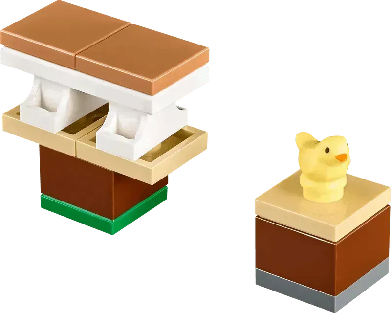 LEGO Garten mit Brunnen 10359 Icons