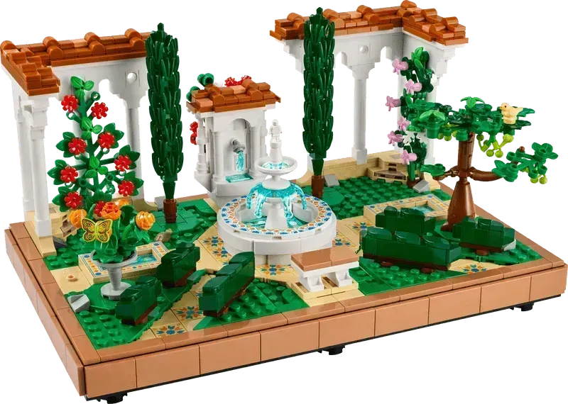 LEGO Garten mit Brunnen 10359 Icons