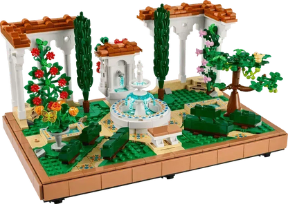 LEGO Garten mit Brunnen 10359 Icons