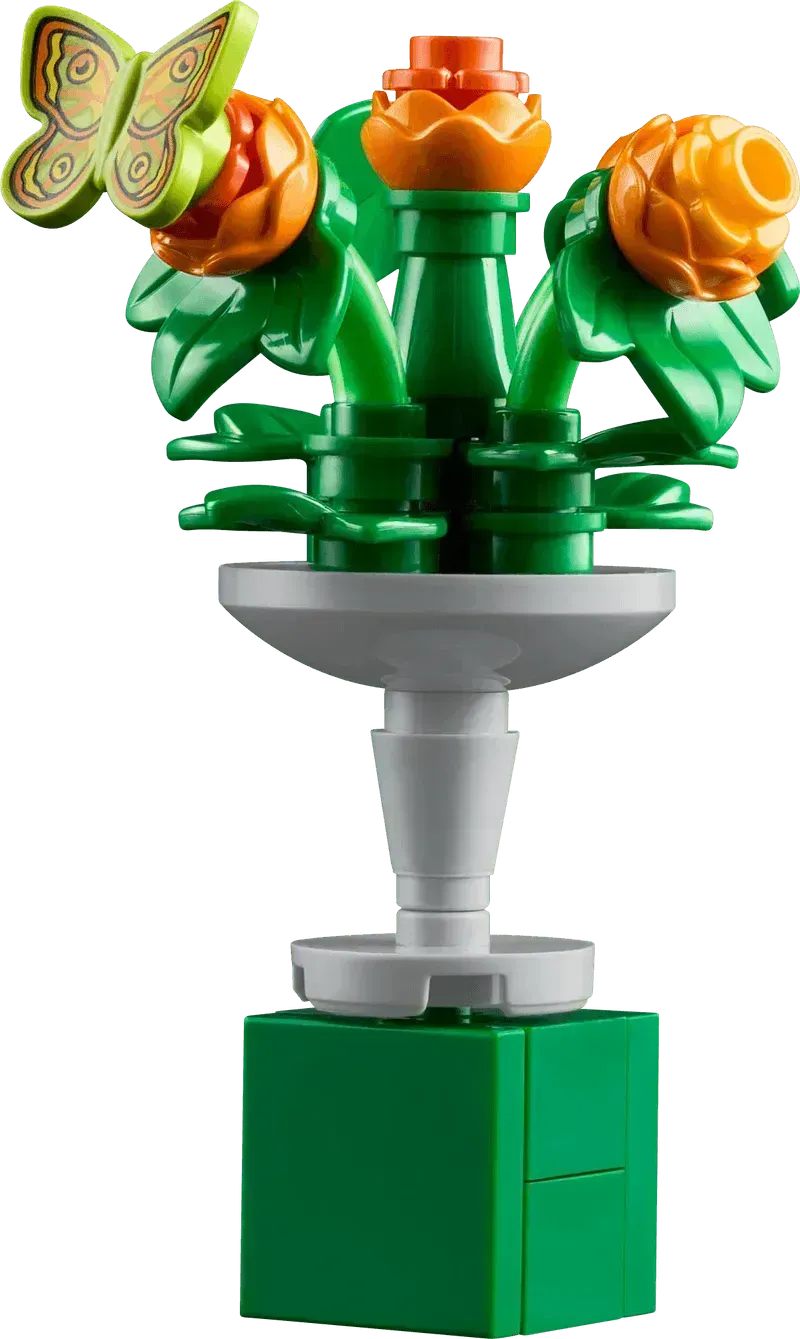 LEGO Garten mit Brunnen 10359 Icons