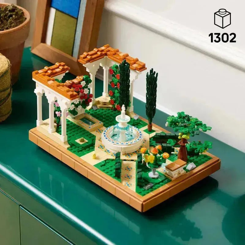 LEGO Garten mit Brunnen 10359 Icons