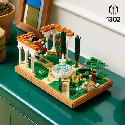 LEGO Garten mit Brunnen 10359 Icons