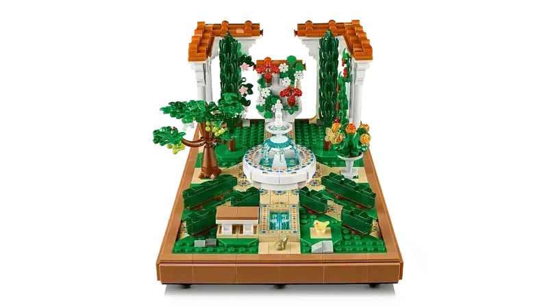 LEGO Garten mit Brunnen 10359 Icons