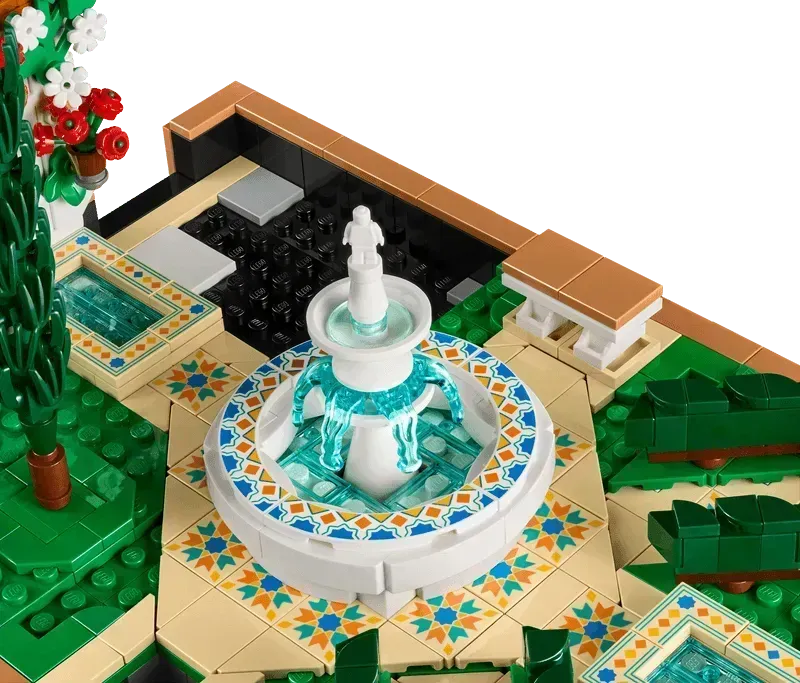 LEGO Garten mit Brunnen 10359 Icons