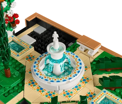 LEGO Garten mit Brunnen 10359 Icons