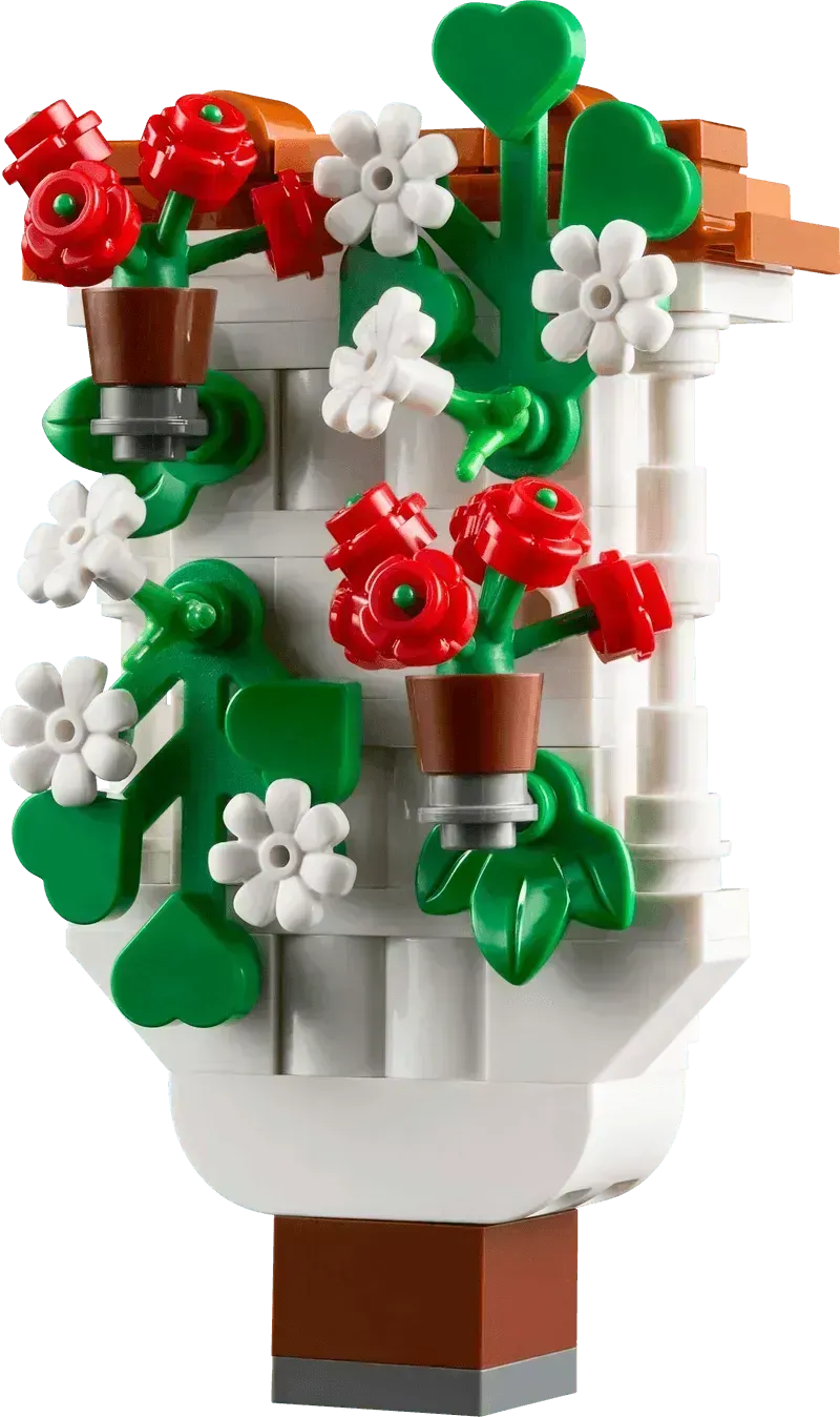 LEGO Garten mit Brunnen 10359 Icons