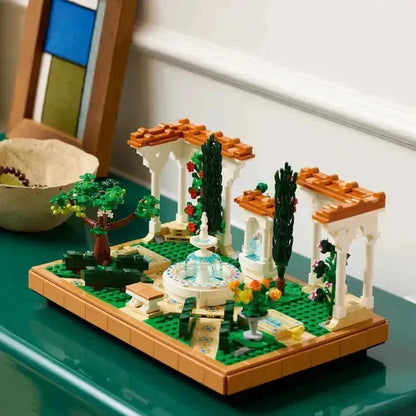 LEGO Garten mit Brunnen 10359 Icons