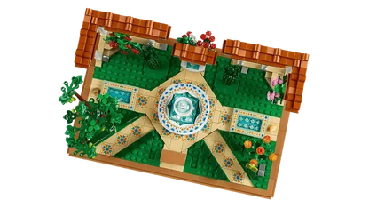 LEGO Garten mit Brunnen 10359 Icons