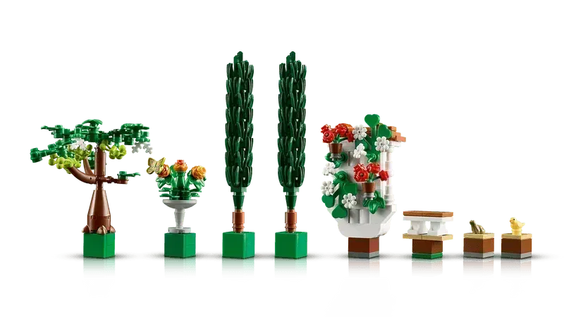 LEGO Garten mit Brunnen 10359 Icons