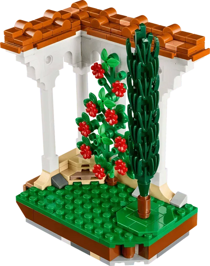 LEGO Garten mit Brunnen 10359 Icons
