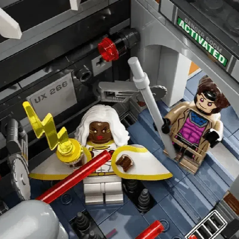 LEGO X-Men: The X-Mansion 76294 Superheroes